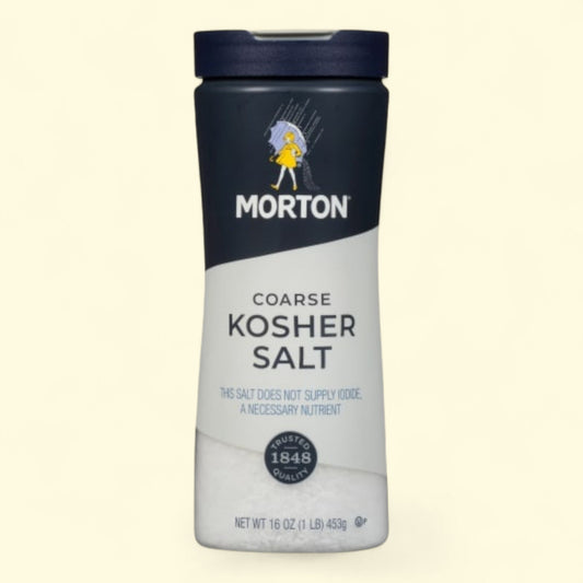 Morton Kosher Salt, 16 oz