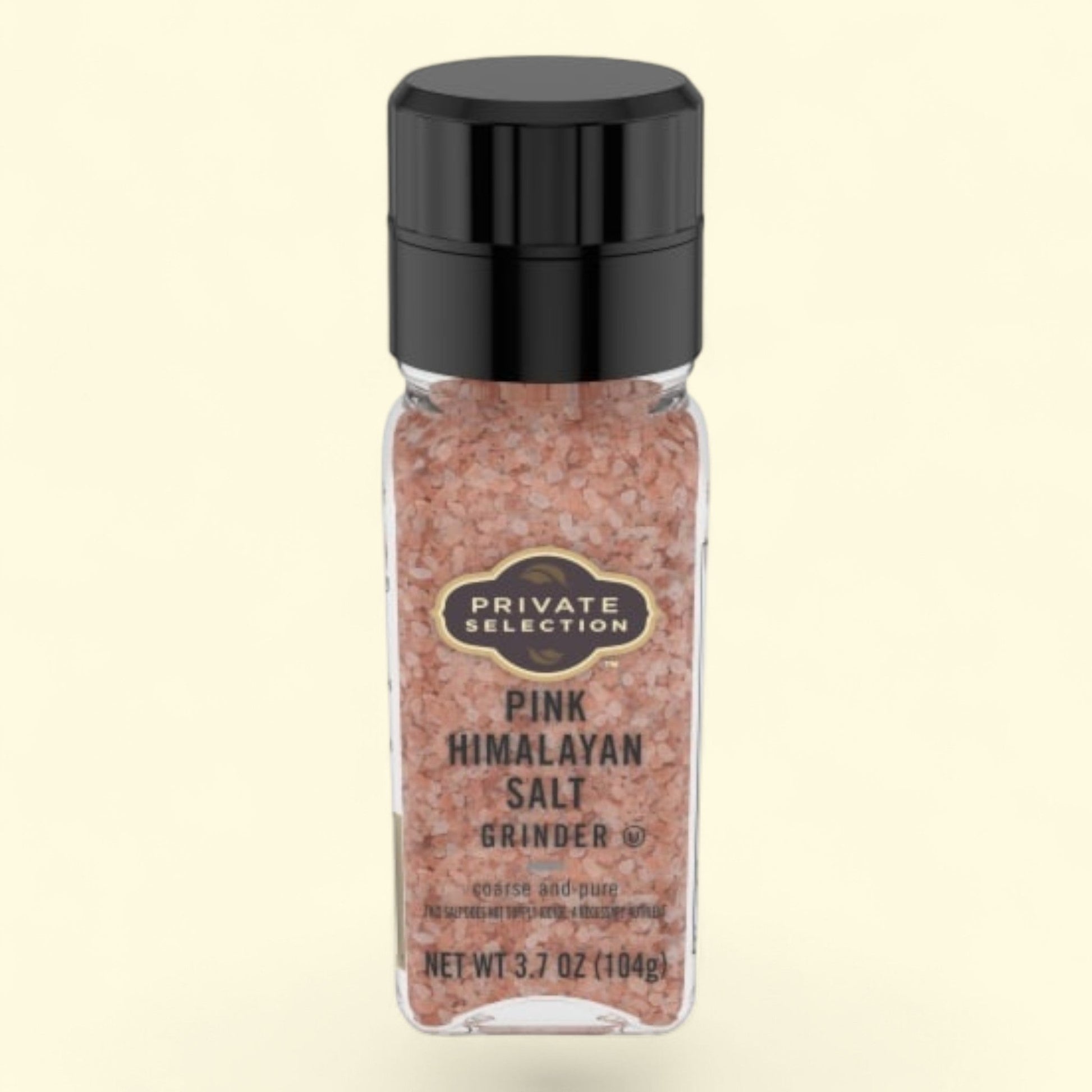 Private Selection, Pink Himalayan Salt Grinder, 3.7 oz — authentic US product shipped worldwide by Treatspree