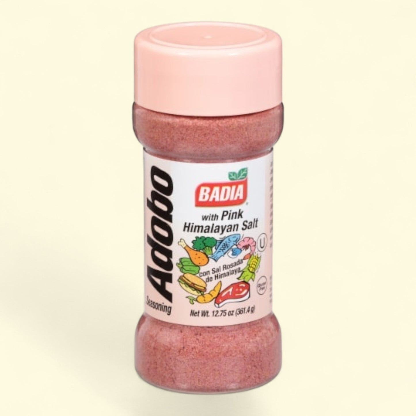 Badia Adobo with Pink Himalayan Salt, 7 oz — authentic US product shipped worldwide by Treatspree