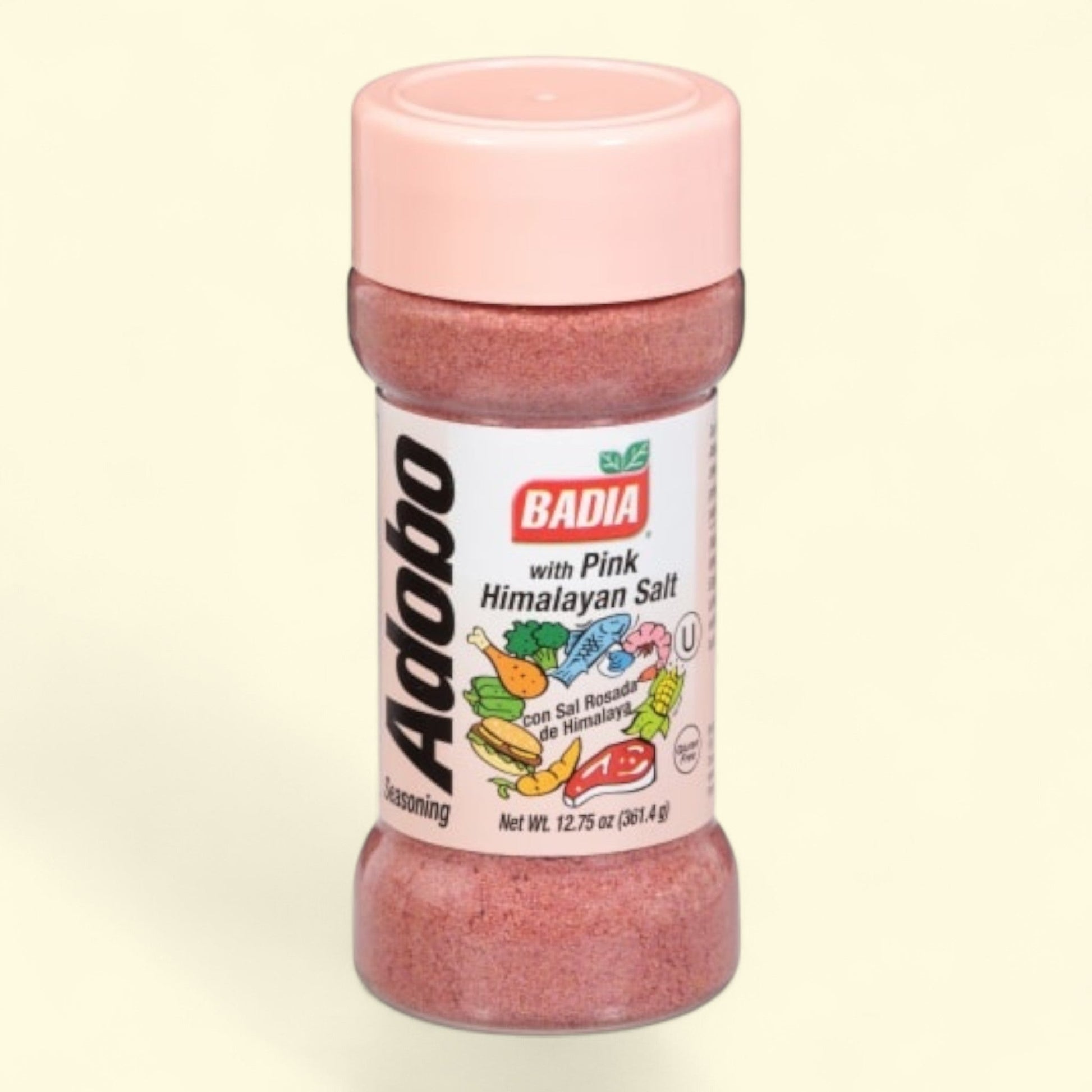 Badia Adobo with Pink Himalayan Salt, 7 oz — authentic US product shipped worldwide by Treatspree