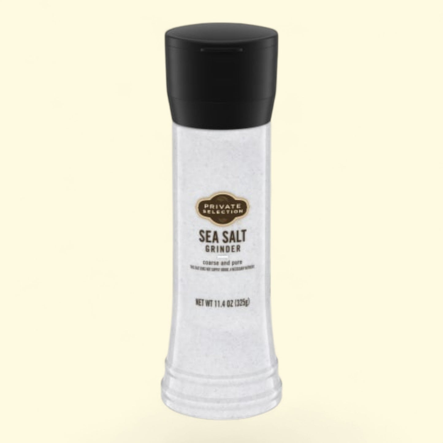 Private Selection Sea Salt Grinder, 11.4 oz