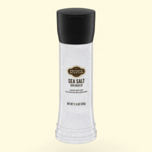 Private Selection Sea Salt Grinder, 11.4 oz