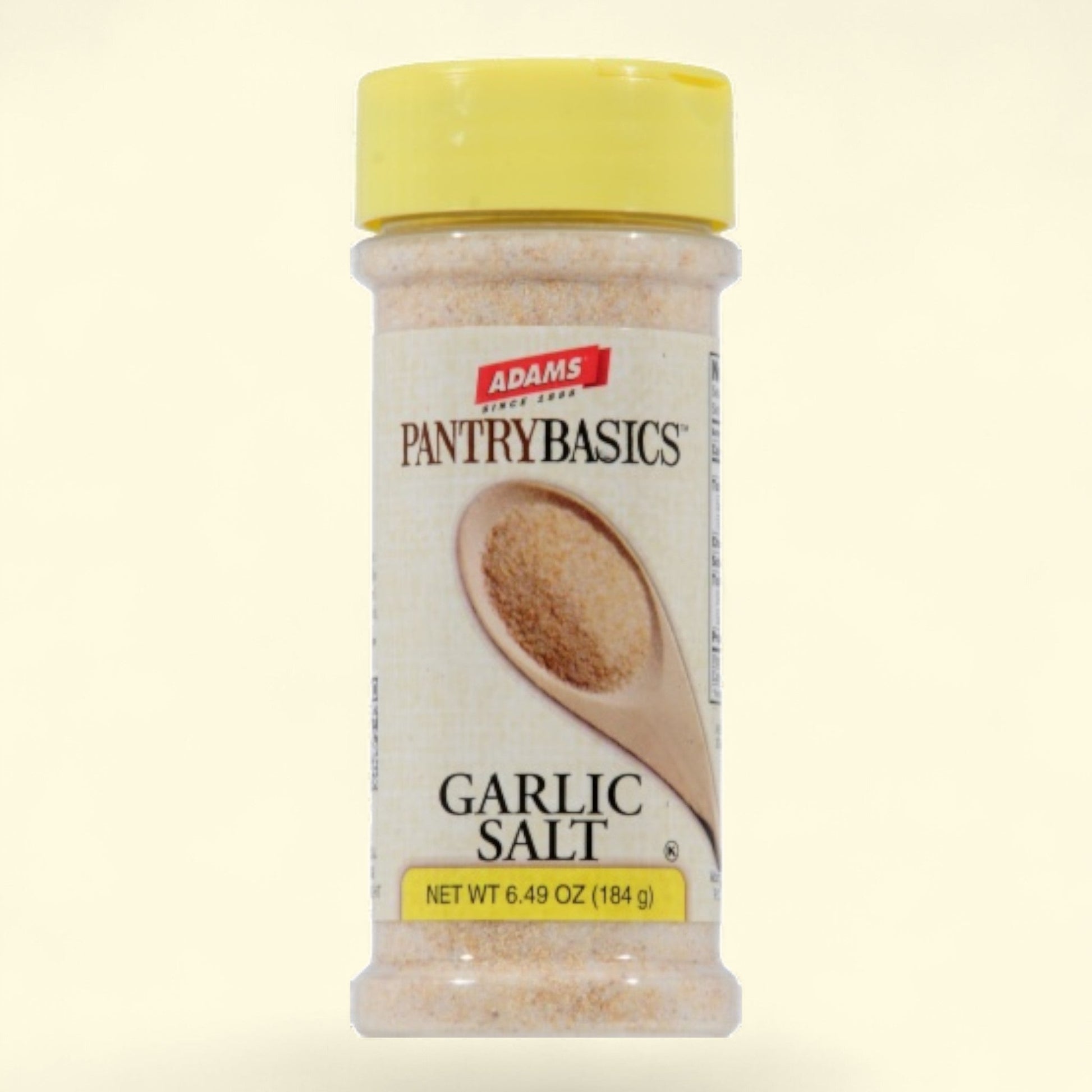 Adams Garlic Salt, 6.49 oz — authentic US product shipped worldwide by Treatspree