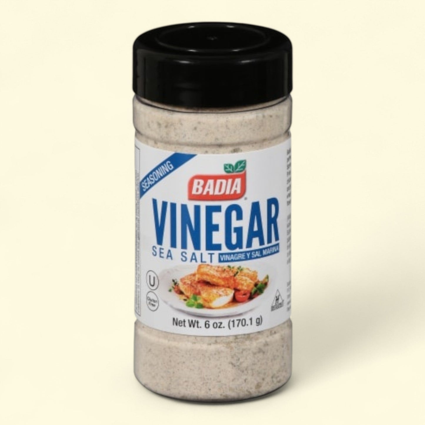 Badia Sea Salt & Vinegar Seasoning, 6 oz