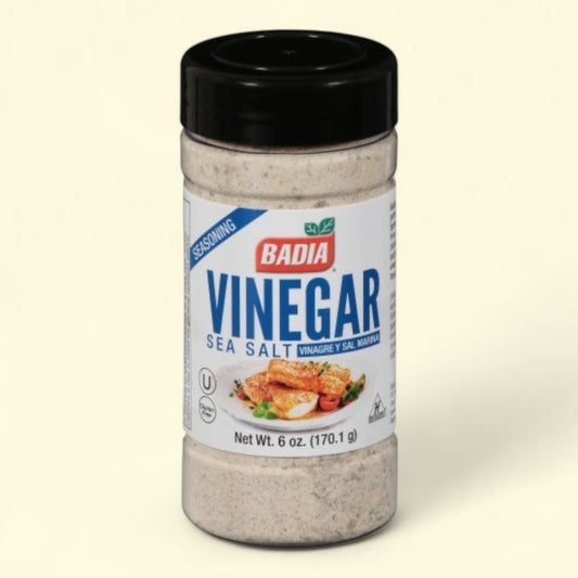 Badia Sea Salt & Vinegar Seasoning, 6 oz