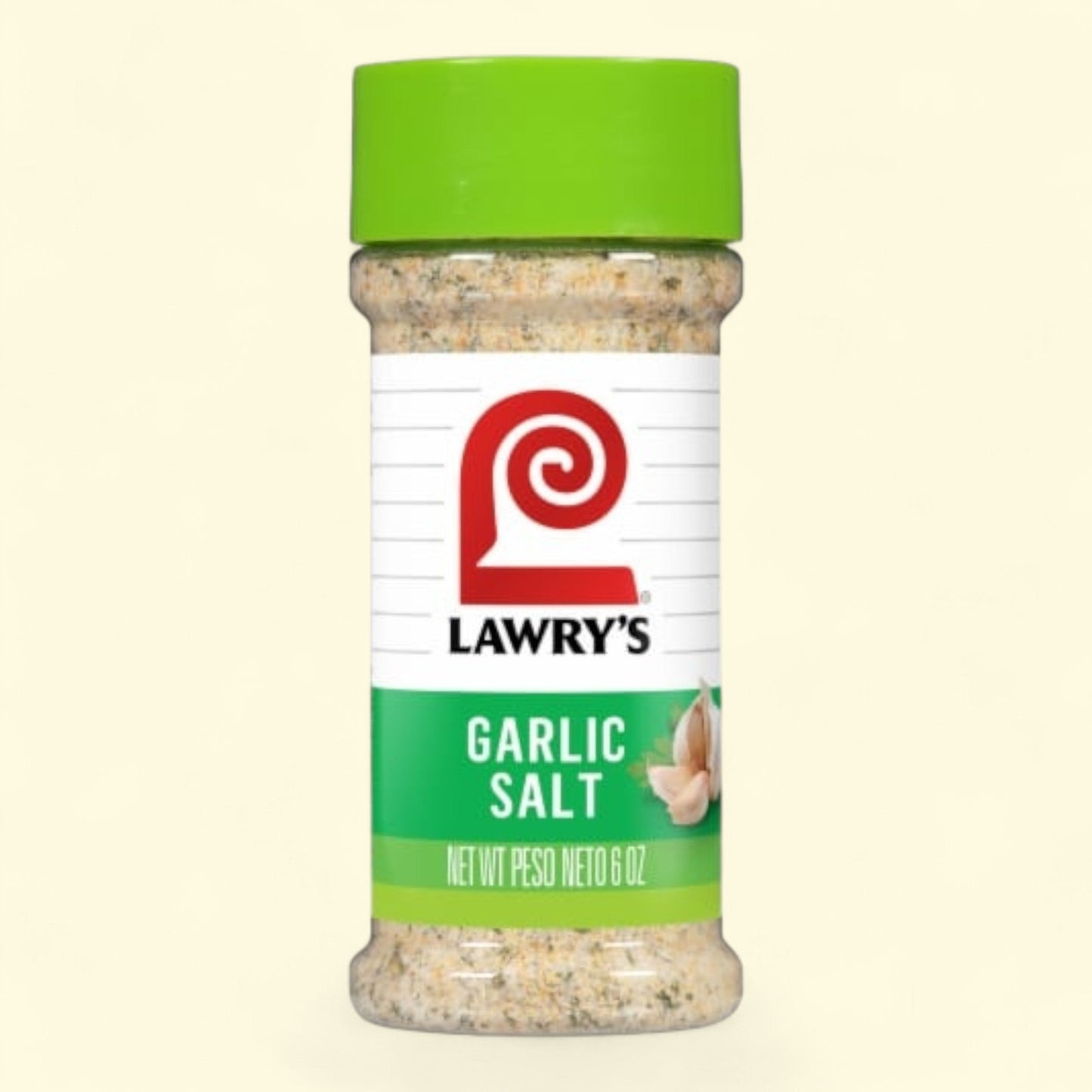 Lawry's Coarse Ground Garlic Salt, With Parsley, 7.25 oz
