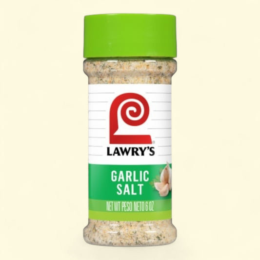 Lawry's Coarse Ground Garlic Salt, With Parsley, 7.25 oz
