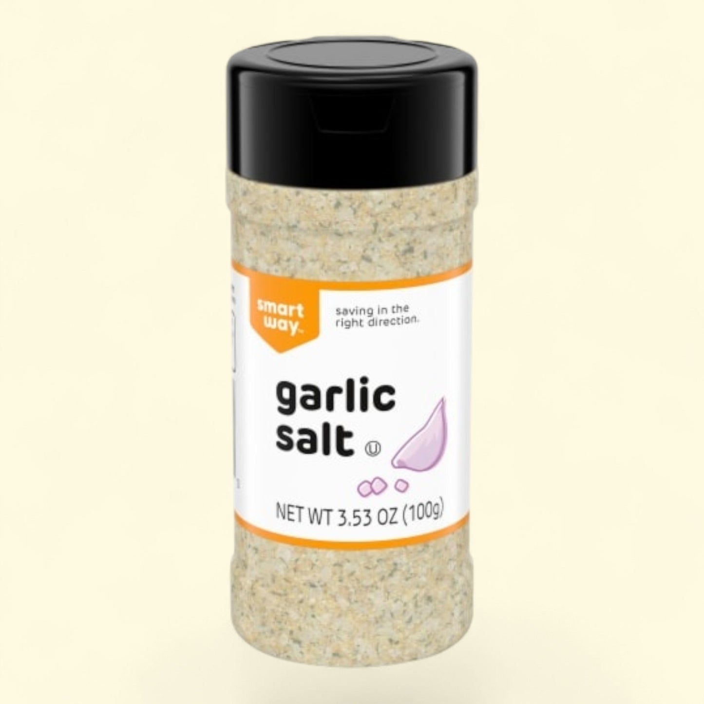 Smart Way Garlic Salt, 3.5 oz