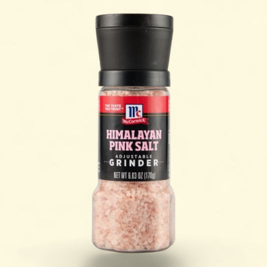 McCormick Himalayan Pink Salt Grinder, 2.5 oz