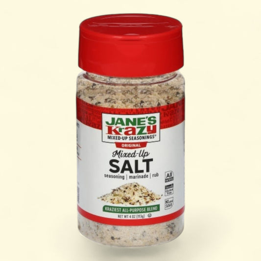 Jane's Krazy Mixed-Up Seasonings, All Purpose Salt Seasoning, 4 oz
