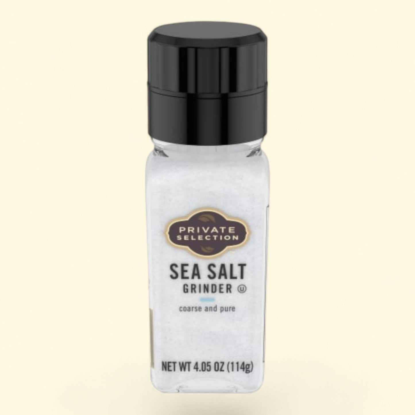 Private Selection Sea Salt Grinder, 4.05 oz
