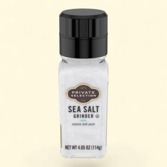 Private Selection Sea Salt Grinder, 4.05 oz