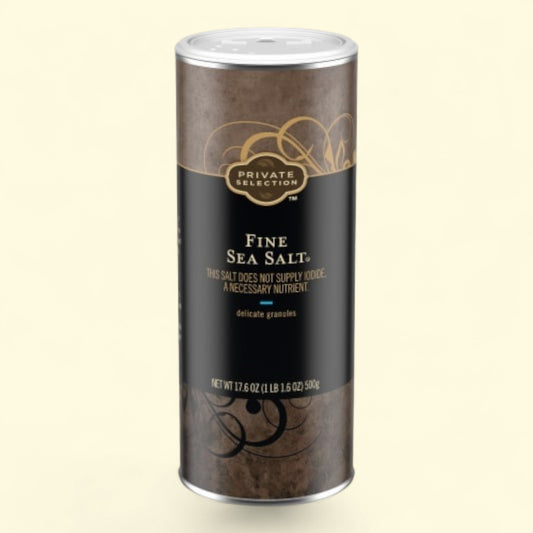Private Selection, Fine Mediterranean Sea Salt, 17.6 oz