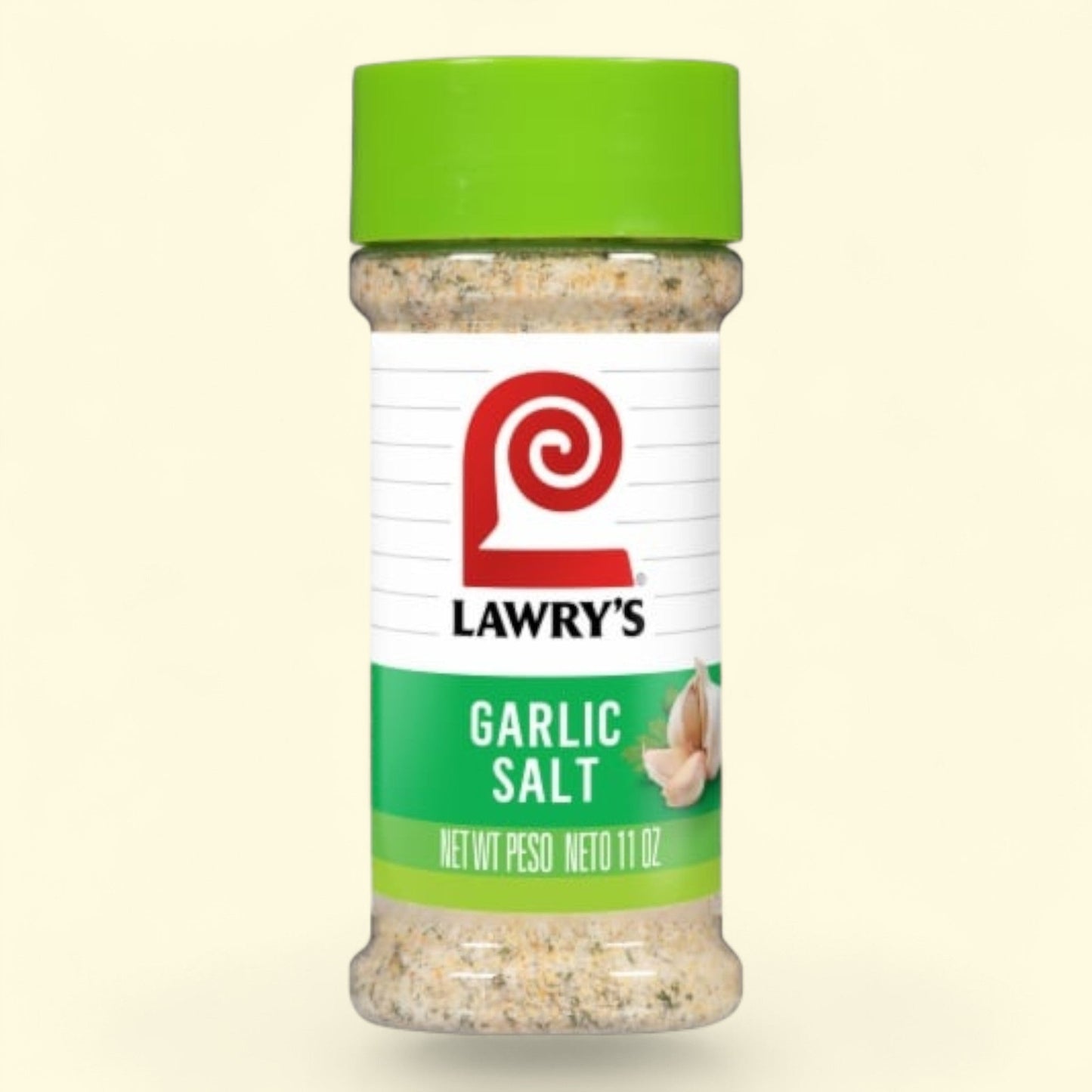 Lawry's Coarse Ground Garlic Salt, Classic, 11.5 oz