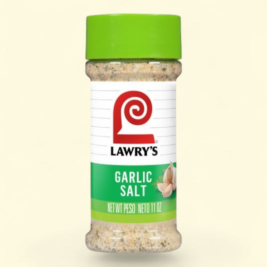 Lawry's Coarse Ground Garlic Salt, Classic, 11.5 oz