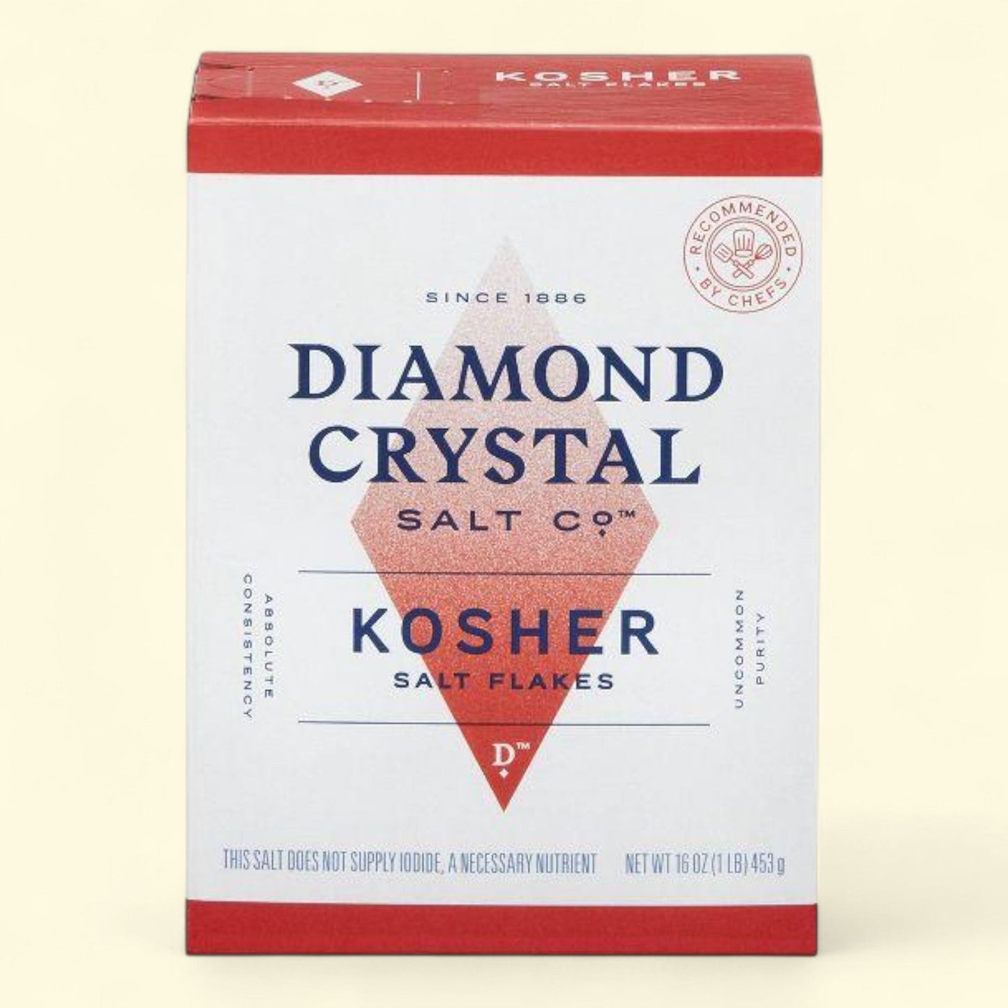Diamond Crystal Salt Co. Kosher Salt Flakes, 16oz