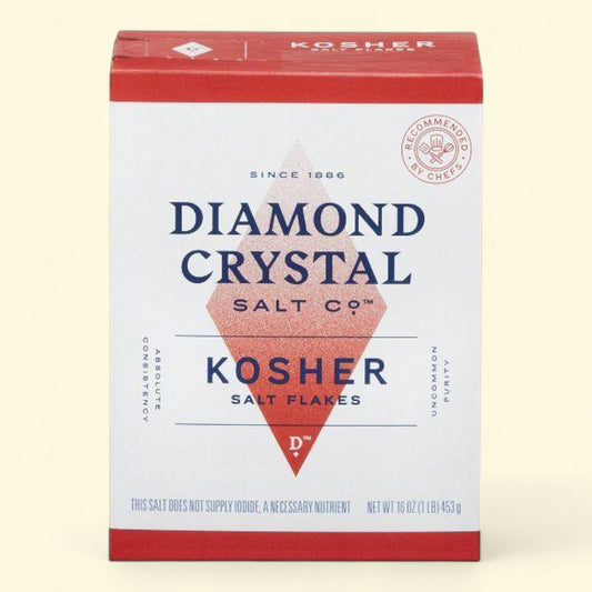 Diamond Crystal Salt Co. Kosher Salt Flakes, 16oz