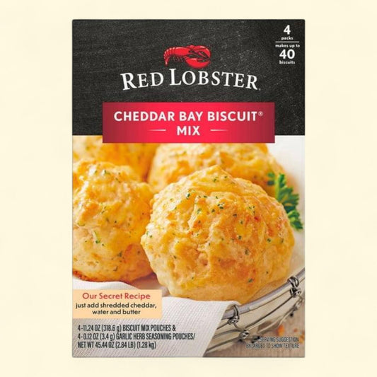 Red Lobster Cheddar Bay Biscuit Mix, 4 pk.