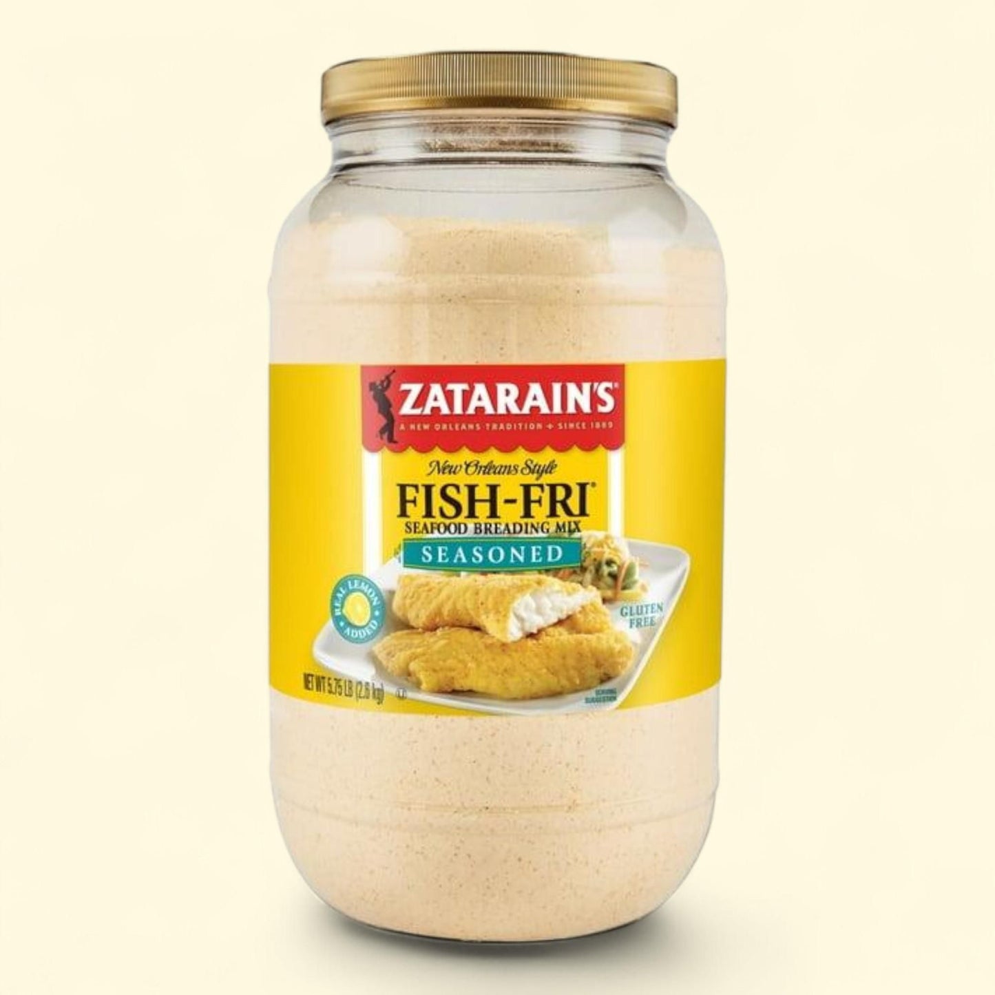 Zatarain's Seasoned Fish-Fri, 5.75 lbs.