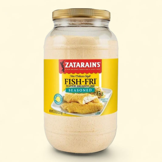 Zatarain's Seasoned Fish-Fri, 5.75 lbs.