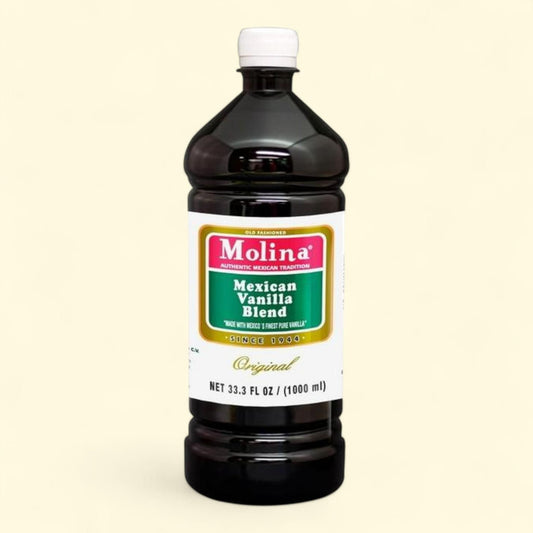 Molina Mexican Vanilla Blend, 33.3 fl. oz.