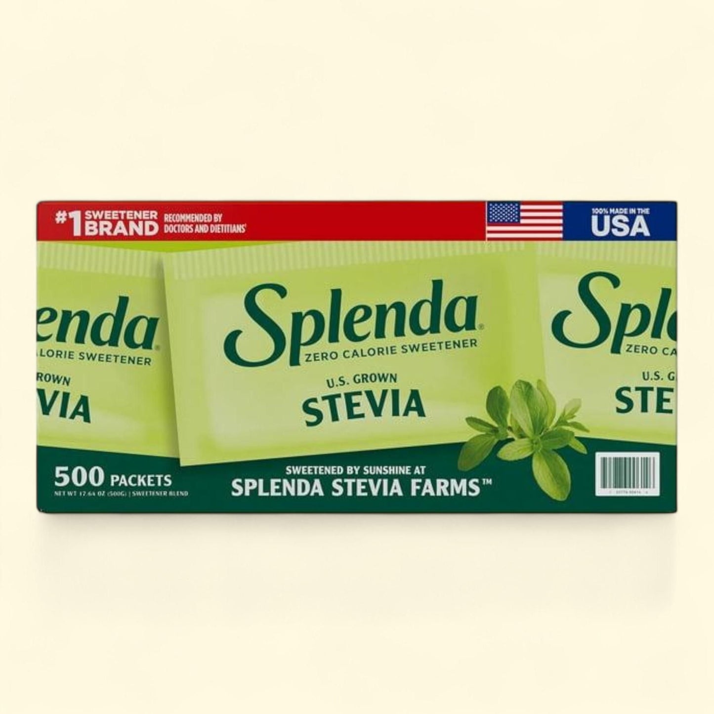 Splenda Naturals Stevia Sweetener Packets, 500 ct.