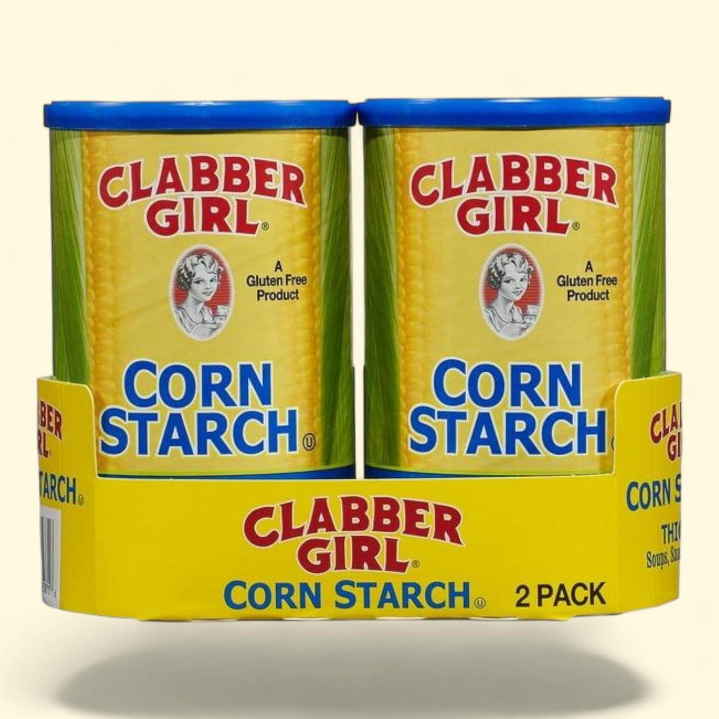 Clabber Girl Corn Starch, 16 oz.