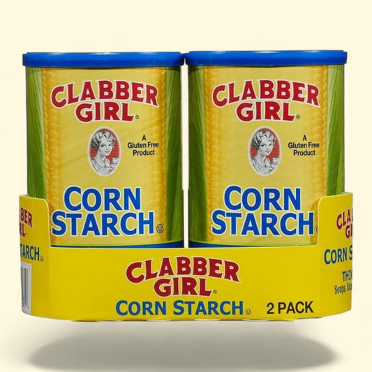 Clabber Girl Corn Starch, 16 oz.