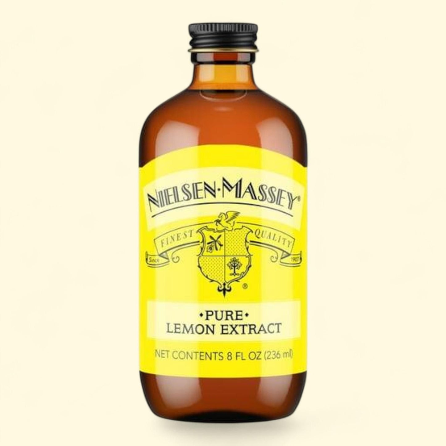 Nielsen-Massey Pure Lemon Extract, 8 fl. oz.