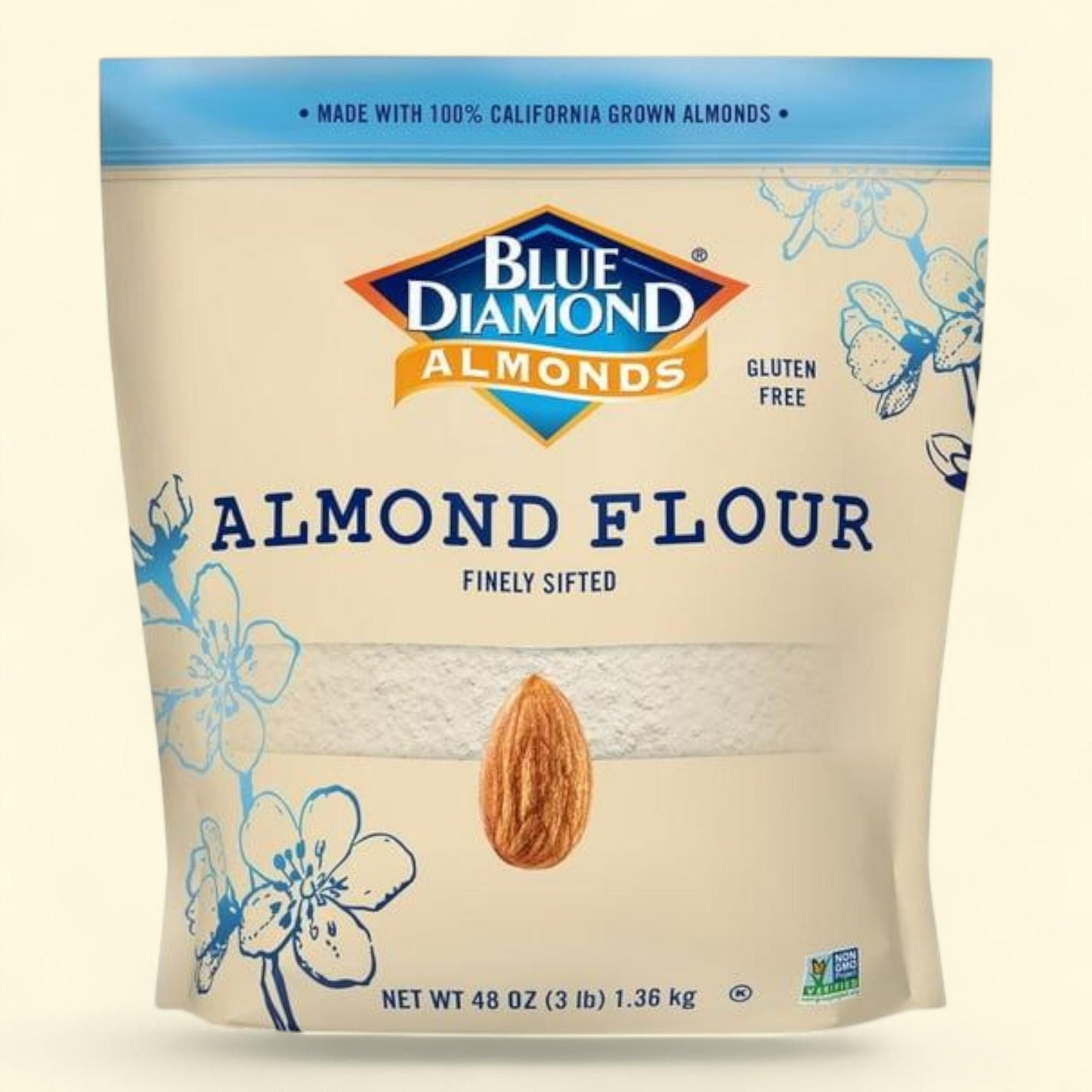 Blue Diamond Almond Flour, 3 lbs.
