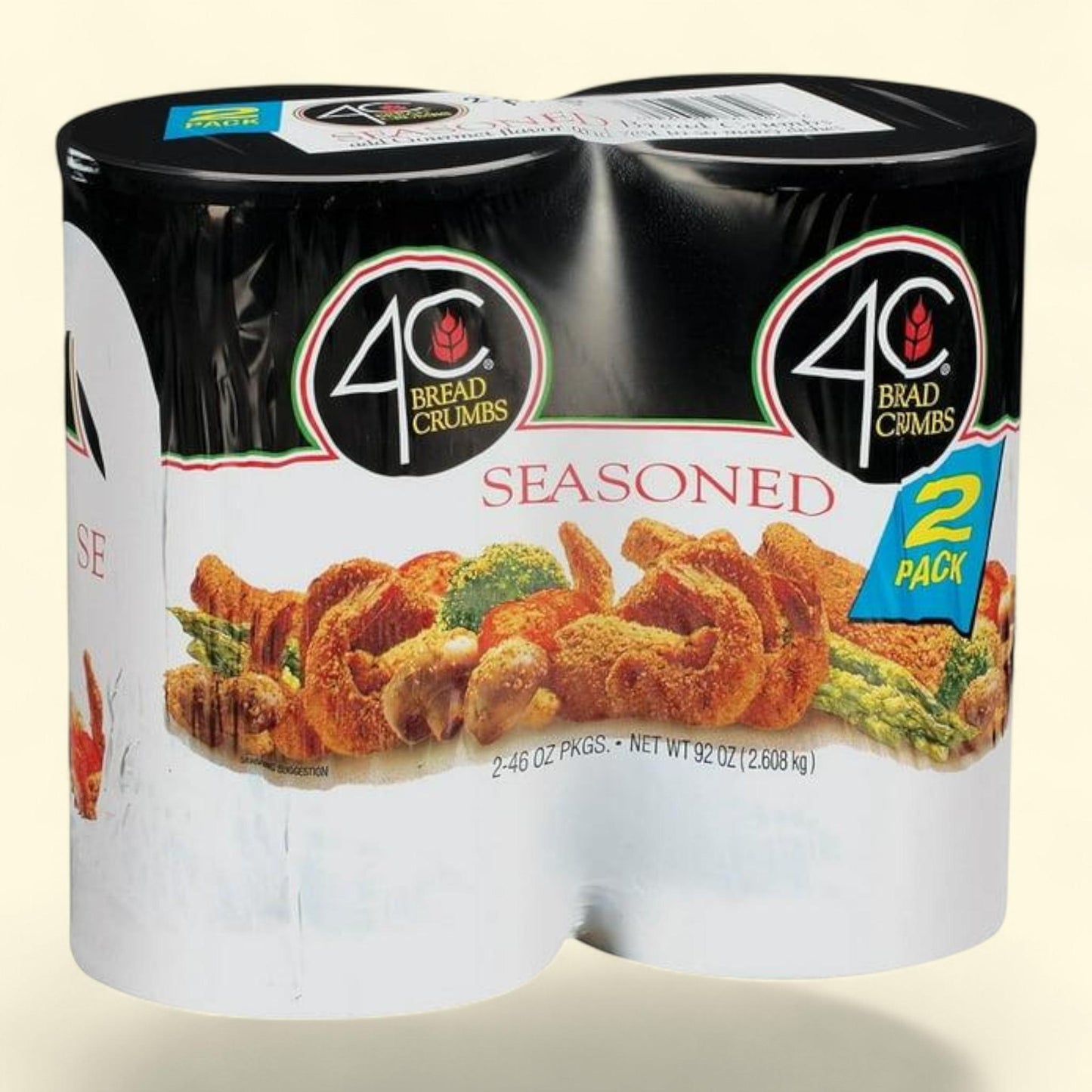 4C Seasoned Bread Crumbs, 46 oz.