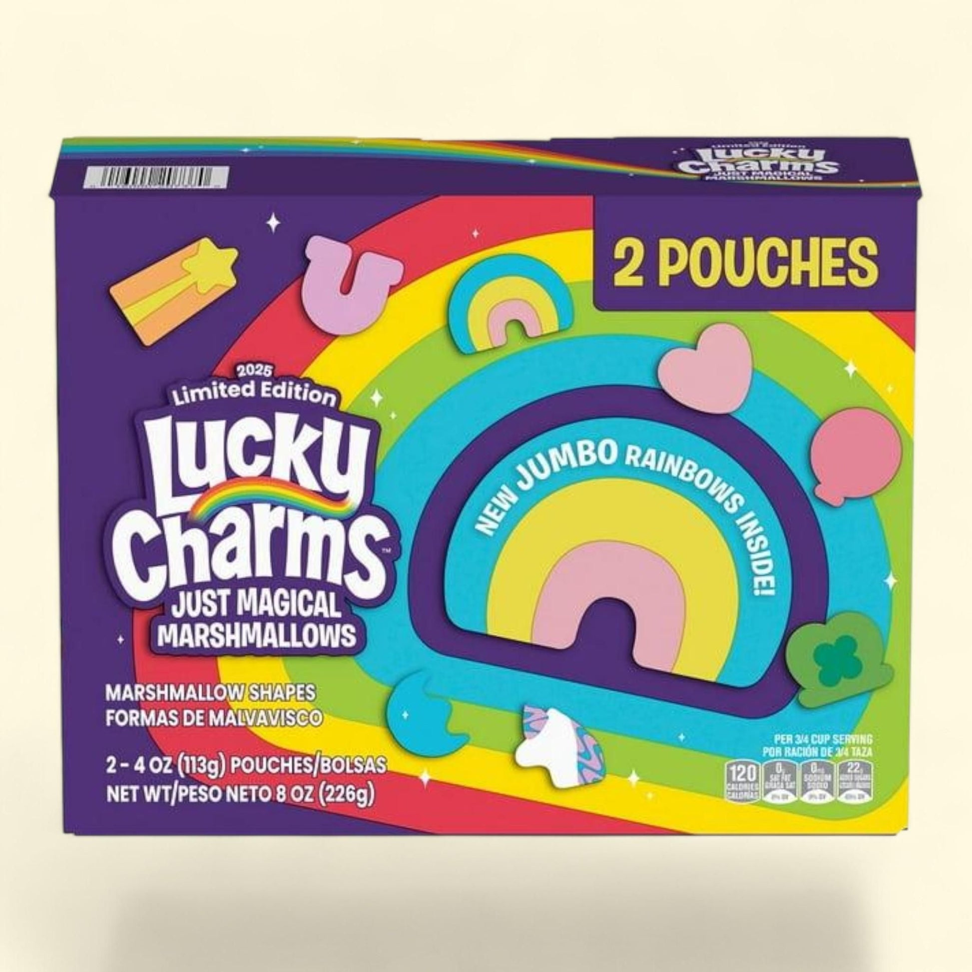 Lucky Charms Just Magical Marshmallows, 8 oz. — authentic US product shipped worldwide by Treatspree