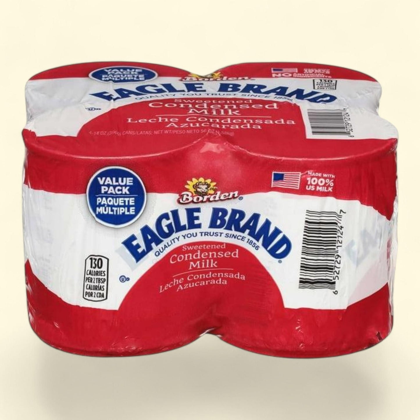 Eagle Brand Sweetened Condensed Milk, 14 oz. 4 pk.