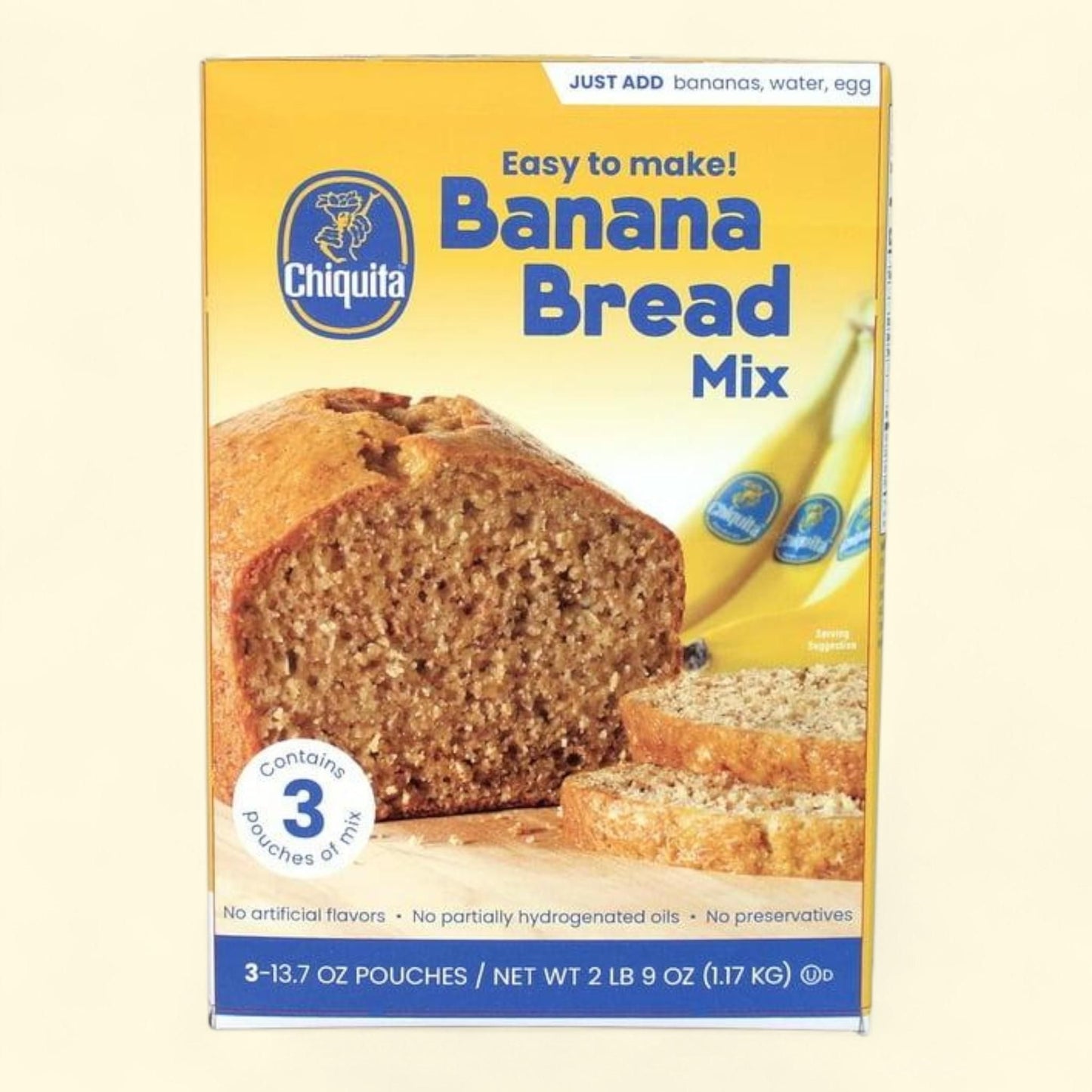 Chiquita Banana Bread Mix, 13.7 oz.