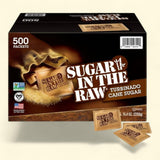 Sugar in the Raw Turbinado Cane Sugar Packets, 500 ct.