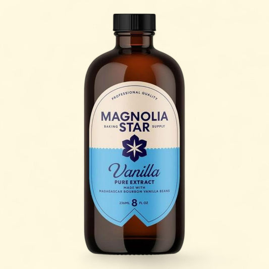 Magnolia-Star Vanilla Extract, 8 fl. oz.