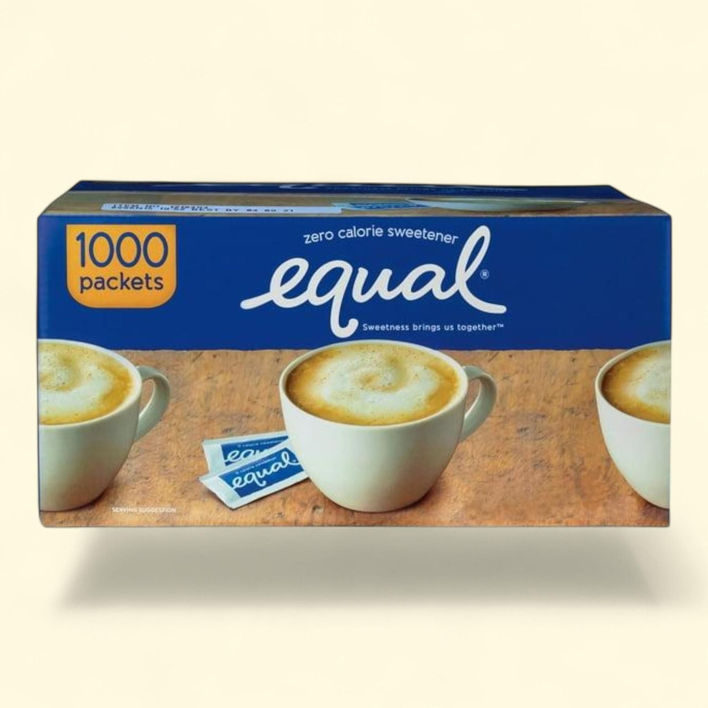 Equal Zero Calorie Sweetener Packets, 1,000 ct.
