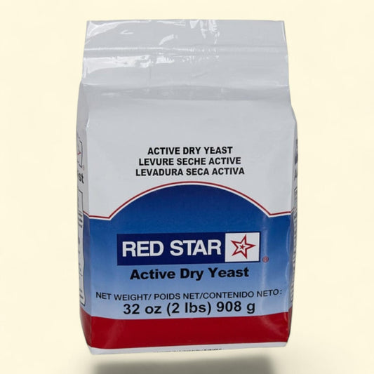 Red Star Active Dry Yeast, 32 oz