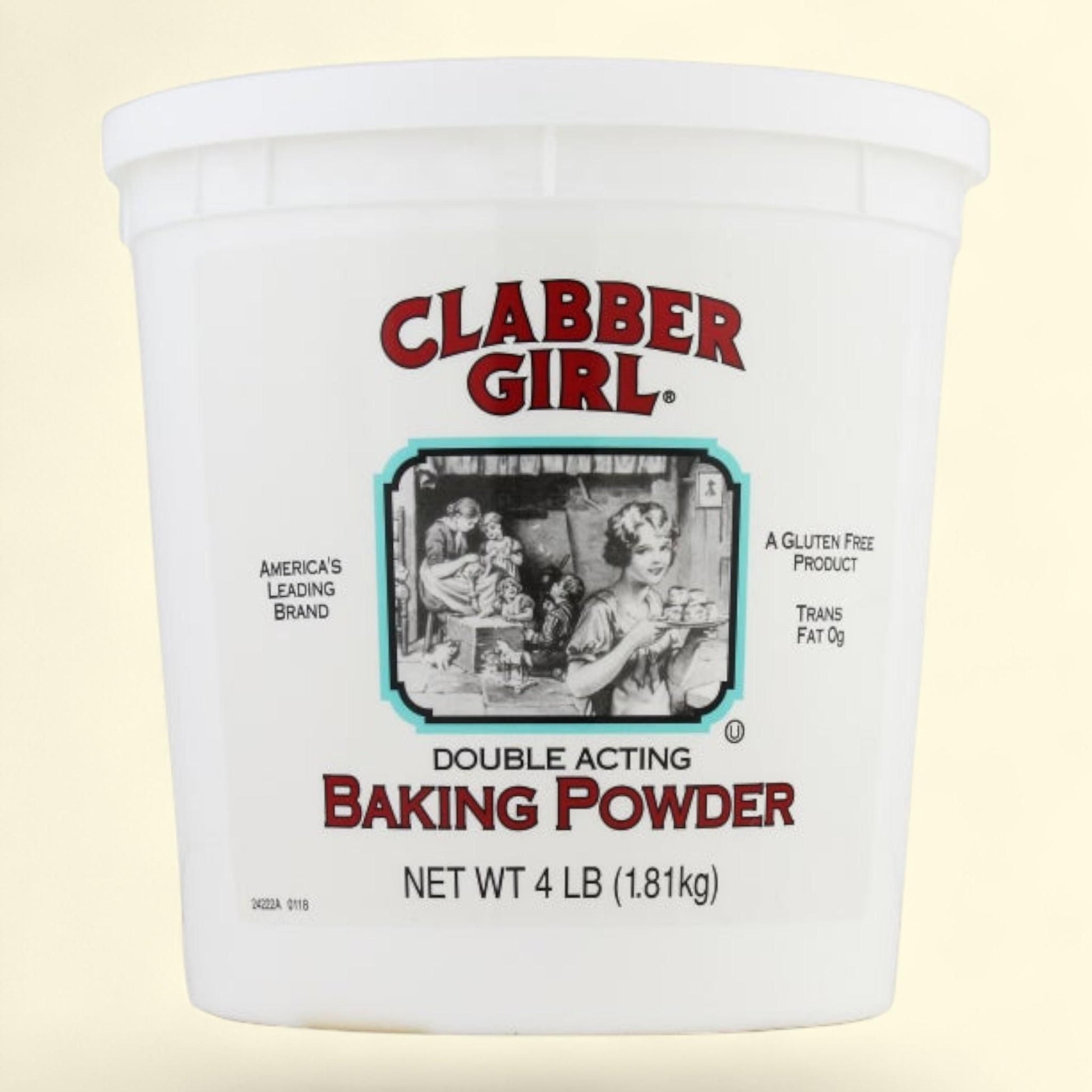 Clabber Girl Baking Powder, 4 lbs