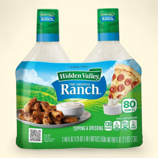 Hidden Valley Original Ranch Dressing, 40 oz., 2 pk.