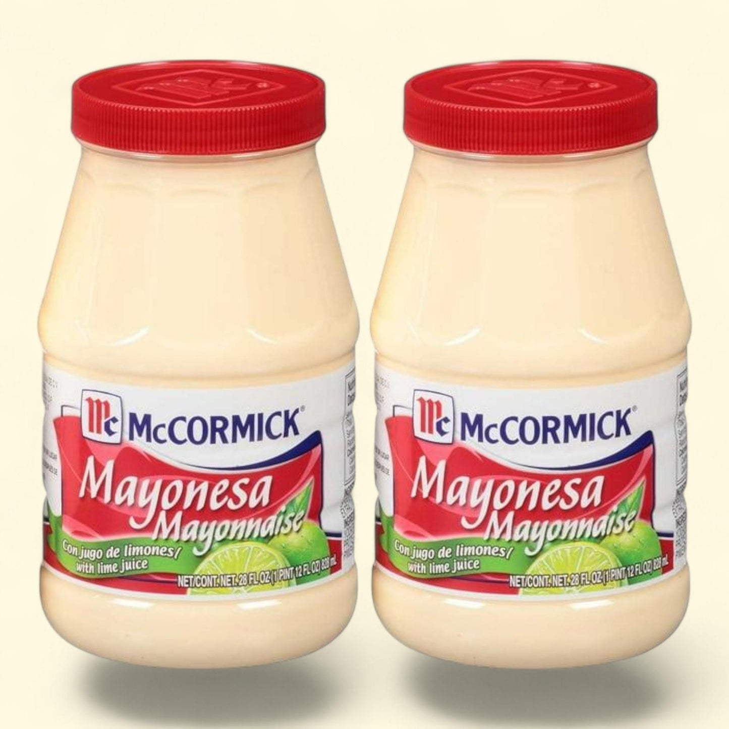 Mayonnaise McCormick au jus de citron vert, 800 g, lot de 2