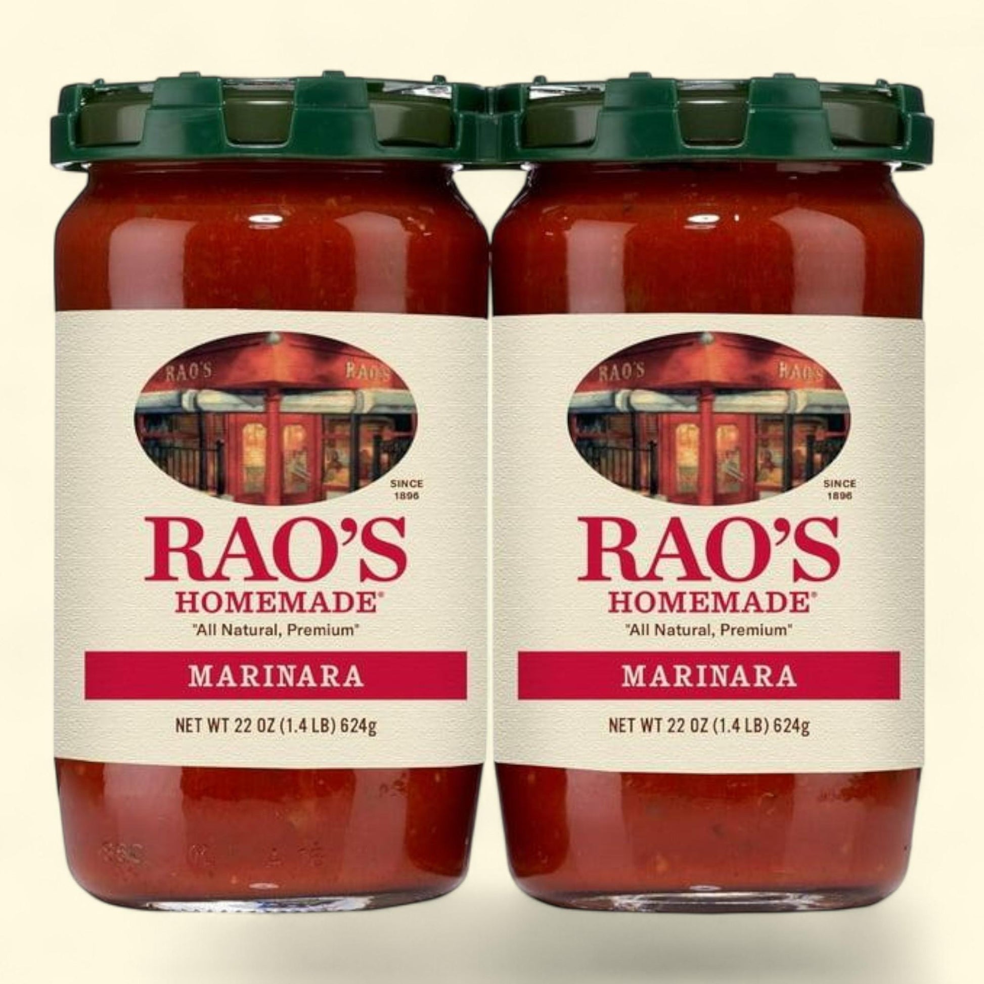 Rao's Homemade Marinara Sauce, 22 oz., 2 pk.