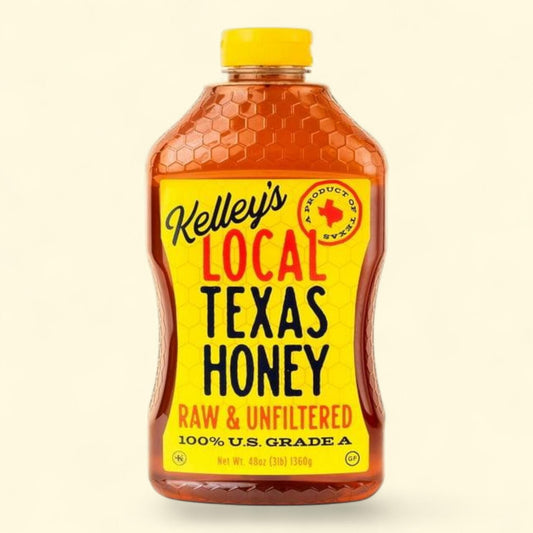 Kelley's Texas Honey, 48 oz.