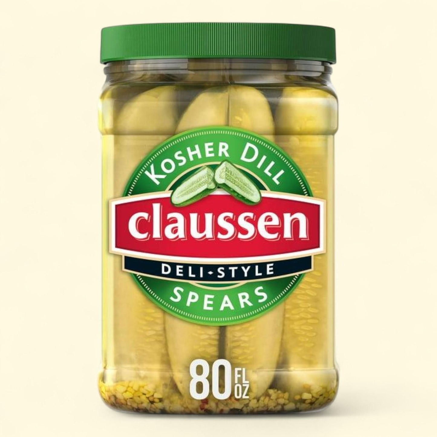 Claussen Kosher Dill Pickle Spears, 80 fl. oz.