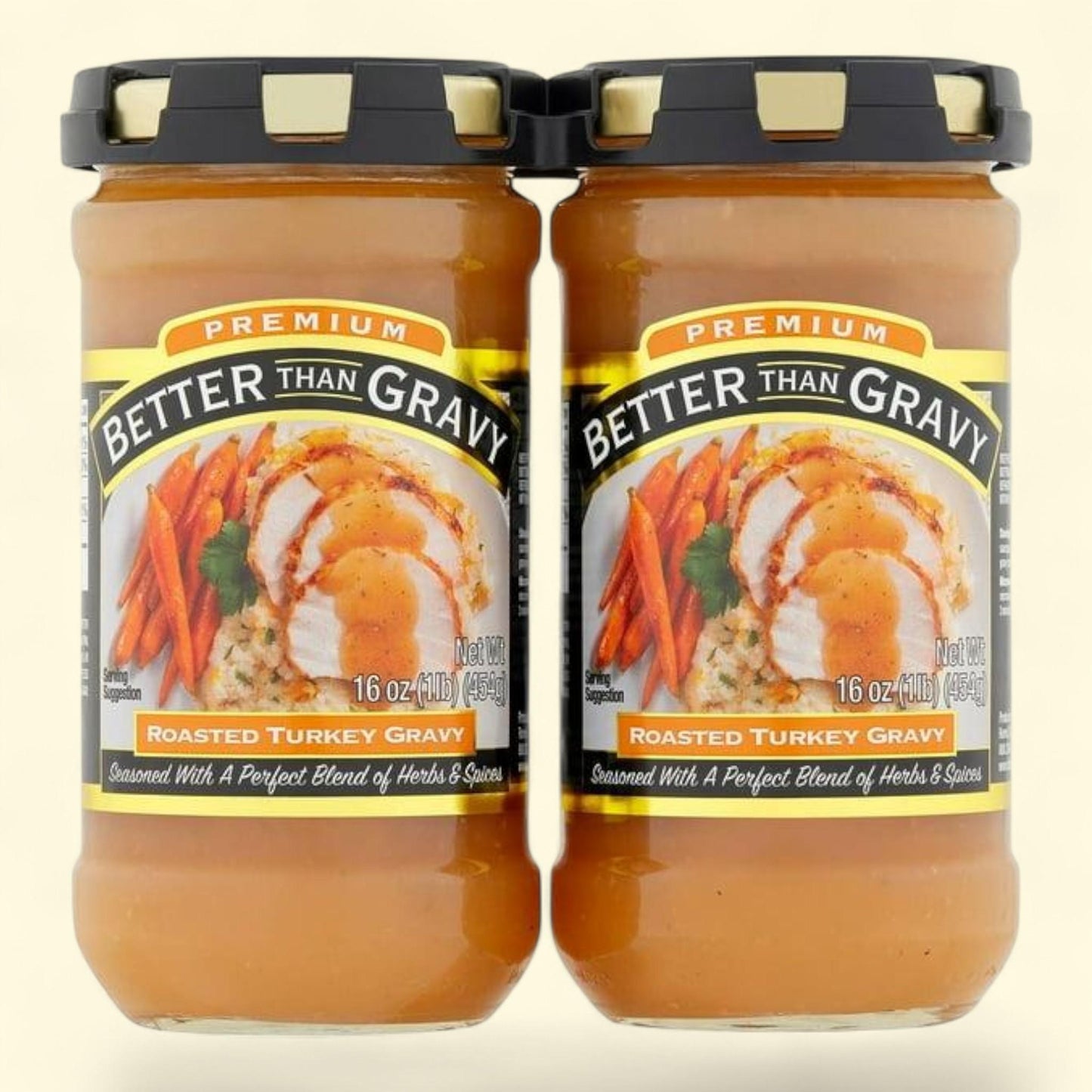 Better Than Gravy Roasted Turkey Gravy, 16 oz., 2 pk.