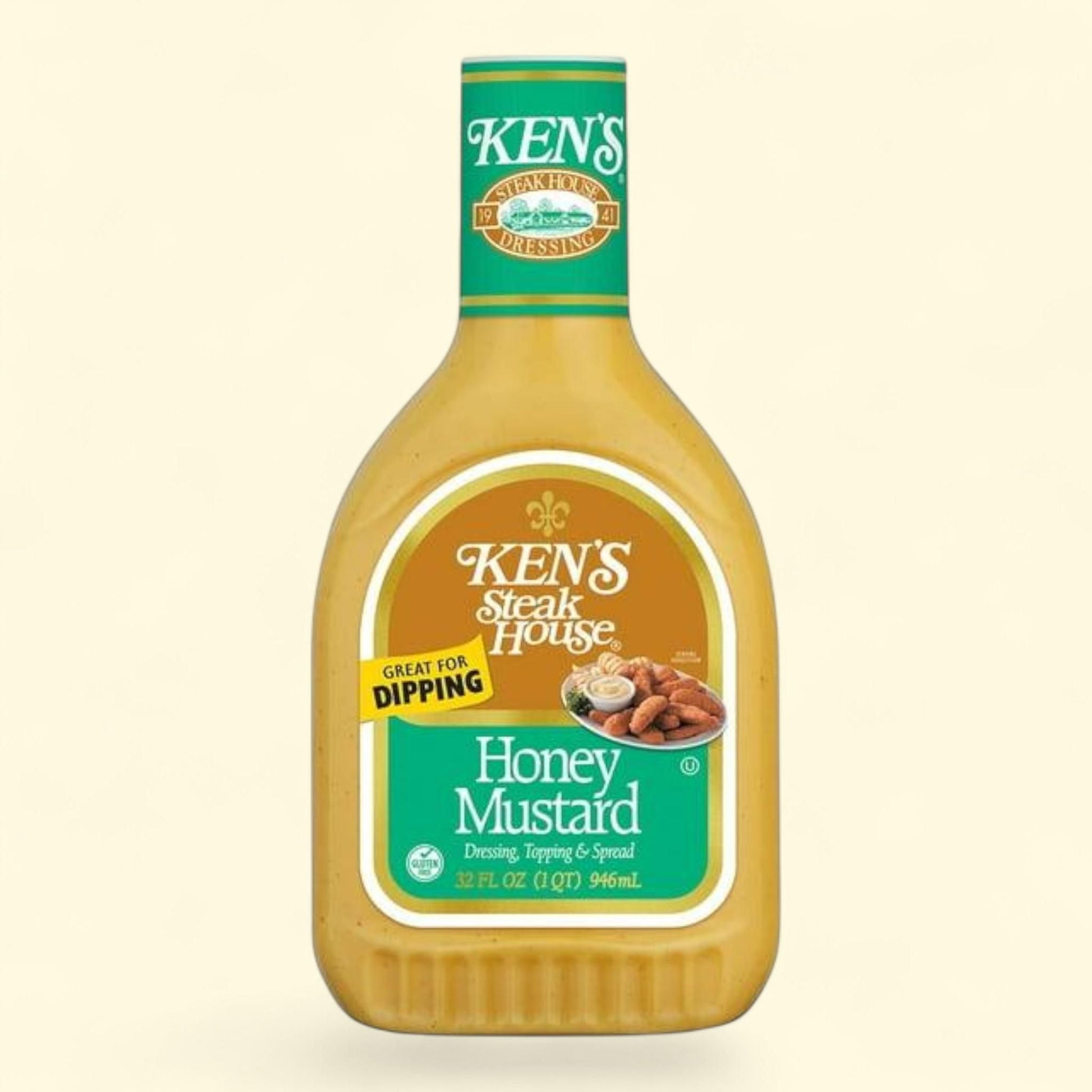 Ken's Steak House Honey Mustard, 32 oz.
