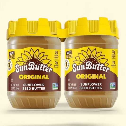 Sunbutter Sunflower Butter, 16 oz., 2 pk.