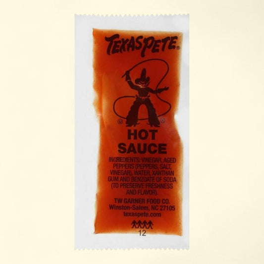 Texas Pete Hot Sauce, 200 ct.