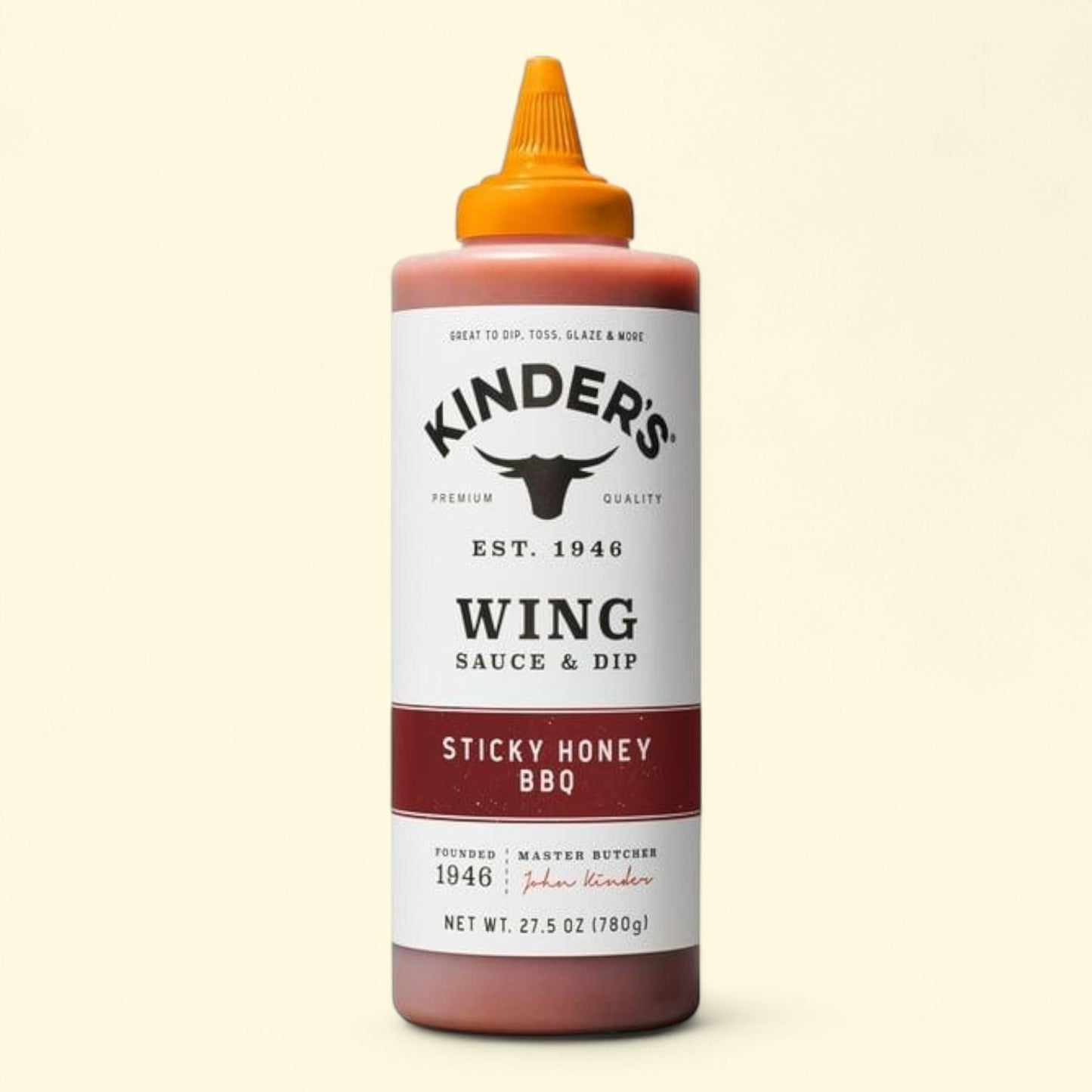 Kinder's Sticky Honey Wing Sauce, 27.5 oz