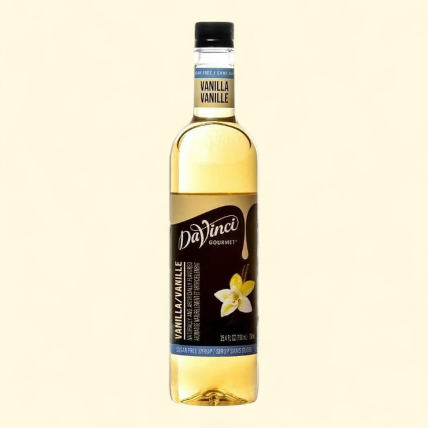 DaVinci Gourmet Syrup, Vanilla, 25.4 fl. oz.